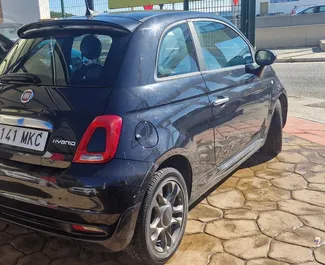 Autohuur Fiat 500 2022 in in Spanje, met Benzine brandstof en 75 pk ➤ Vanaf 30 EUR per dag.