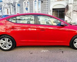 Autohuur Hyundai Elantra 2022 in in Spanje, met Benzine brandstof en  pk ➤ Vanaf 40 EUR per dag.