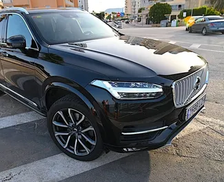 Vooraanzicht van een huurauto Volvo XC90 in Alicante, Spanje ✓ Auto #11717. ✓ Transmissie Automatisch TM ✓ 0 beoordelingen.