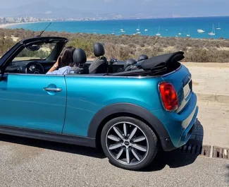 Autohuur Mini Cooper Cabrio 2016 in in Spanje, met Diesel brandstof en  pk ➤ Vanaf 80 EUR per dag.