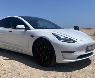 Autohuur Tesla Model 3 #11720 Automatisch in Alicante, uitgerust met L motor ➤ Van Jevheniia in Spanje.