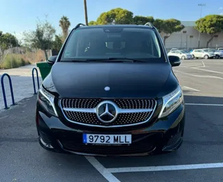 Autohuur Mercedes-Benz V-Class #11724 Automatisch in Alicante, uitgerust met L motor ➤ Van Jevheniia in Spanje.