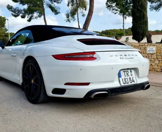 Autohuur Porsche 911 Carrera S Cabrio 2017 in in Spanje, met Benzine brandstof en  pk ➤ Vanaf 500 EUR per dag.