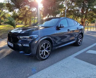 Autohuur BMW X6 #11744 Automatisch in Alicante, uitgerust met 3,0L motor ➤ Van Jevheniia in Spanje.