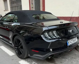 Autohuur Ford Mustang Cabrio 2020 in in Spanje, met Benzine brandstof en  pk ➤ Vanaf 130 EUR per dag.