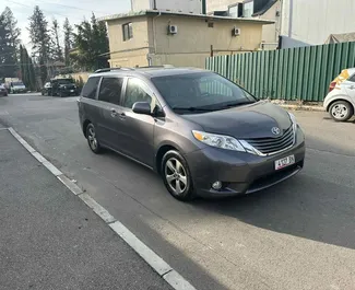 Autohuur Toyota Sienna #11803 Automatisch in Tbilisi, uitgerust met 3,5L motor ➤ Van Gela in Georgië.