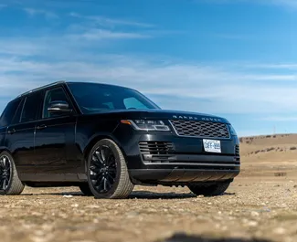 Land Rover Range Rover 2019 beschikbaar voor verhuur in Tbilisi, met een kilometerlimiet van onbeperkt.