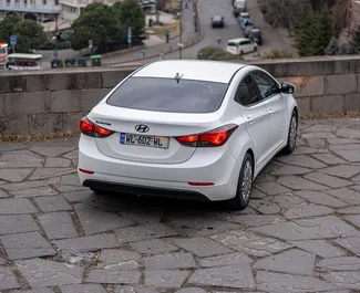 Autohuur Hyundai Elantra #10033 Automatisch in Tbilisi, uitgerust met 1,8L motor ➤ Van Julia in Georgië.