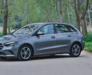 Autohuur Mercedes-Benz B-Class #2467 Automatisch in Becici, uitgerust met 1,5L motor ➤ Van Ivan in Montenegro.
