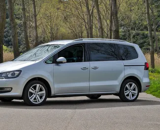 Autohuur Volkswagen Sharan #2266 Automatisch in Becici, uitgerust met 2,0L motor ➤ Van Ivan in Montenegro.