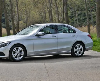 Autohuur Mercedes-Benz C-Class AMG #12156 Automatisch in Becici, uitgerust met 2,0L motor ➤ Van Ivan in Montenegro.