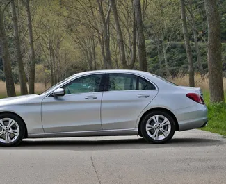 Autohuur Mercedes-Benz C-Class AMG 2019 in in Montenegro, met Diesel brandstof en 240 pk ➤ Vanaf 70 EUR per dag.