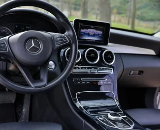 Mercedes-Benz C-Class AMG 2019 beschikbaar voor verhuur in Becici, met een kilometerlimiet van onbeperkt.