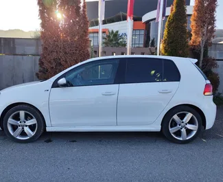 Autohuur Volkswagen Golf 6 2013 in in Albanië, met Diesel brandstof en 140 pk ➤ Vanaf 27 EUR per dag.