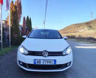 Autohuur Volkswagen Golf 6 #11866 Automatisch in Tirana, uitgerust met 1,6L motor ➤ Van Artur in Albanië.