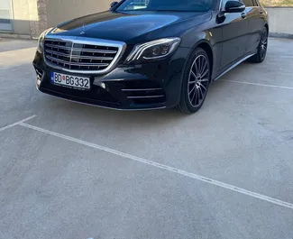 Autohuur Mercedes-Benz S-Class 2015 in in Montenegro, met Diesel brandstof en 470 pk ➤ Vanaf 288 EUR per dag.