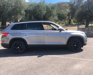 Diesel motor van 2,0L van Skoda Kodiaq 2019 te huur in Becici.