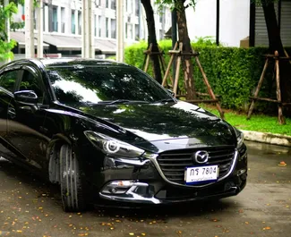 Autohuur Mazda 3 2018 in in Thailand, met Benzine brandstof en  pk ➤ Vanaf 1100 THB per dag.