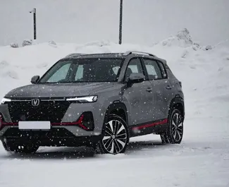 Autohuur Changan CS35 Plus #9093 Automatisch in Bakoe, uitgerust met 1,5L motor ➤ Van Ravan in Azerbeidzjan.