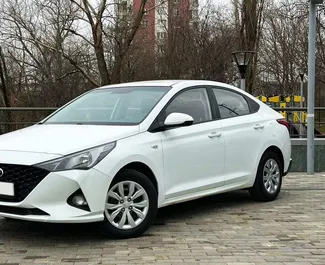 Autohuur Hyundai Accent #9087 Automatisch in Bakoe, uitgerust met 1,6L motor ➤ Van Ravan in Azerbeidzjan.