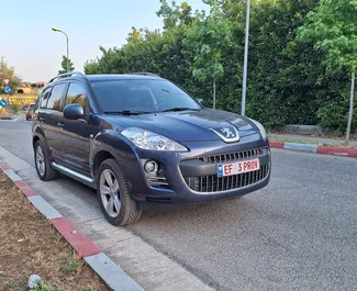 Autohuur Peugeot 4007 #11922 Handmatig op de luchthaven van Tirana, uitgerust met 2,0L motor ➤ Van Begi in Albanië.