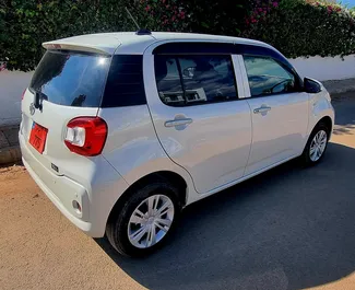 Autohuur Toyota Passo #6676 Automatisch in Limassol, uitgerust met 1,0L motor ➤ Van Constantina in Cyprus.