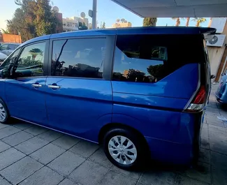 Autohuur Nissan Serena #6682 Automatisch in Limassol, uitgerust met 2,0L motor ➤ Van Constantina in Cyprus.