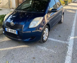 Verhuur Toyota Yaris. Economy, Comfort Auto te huur in Albanië ✓ Borg van Zonder Borg ✓ Verzekeringsmogelijkheden TPL, CDW, FDW, Buitenland.