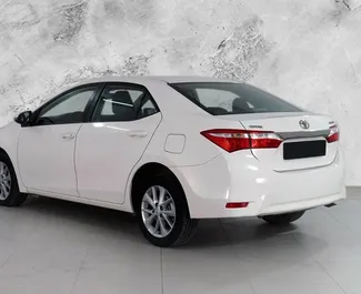 Autohuur Toyota Corolla 2016 in in Azerbeidzjan, met Benzine brandstof en  pk ➤ Vanaf 50 AZN per dag.