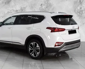 Autohuur Hyundai Santa Fe 2019 in in Azerbeidzjan, met Benzine brandstof en  pk ➤ Vanaf 140 AZN per dag.