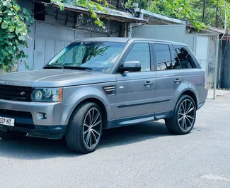 Autohuur Land Rover Range Rover Sport 2013 in in Georgië, met Benzine brandstof en 375 pk ➤ Vanaf 200 GEL per dag.