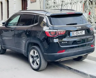 Autohuur Jeep Compass 2018 in in Georgië, met Benzine brandstof en 180 pk ➤ Vanaf 154 GEL per dag.