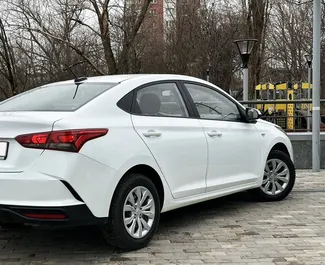 Autohuur Hyundai Accent 2023 in in Azerbeidzjan, met Benzine brandstof en  pk ➤ Vanaf 75 AZN per dag.