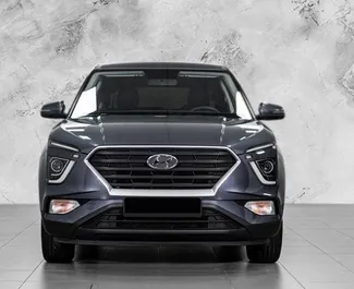 Verhuur Hyundai Creta. Economy, Comfort, Crossover Auto te huur in Azerbeidzjan ✓ Borg van Borg van 300 AZN ✓ Verzekeringsmogelijkheden TPL, CDW, SCDW, FDW, Passagiers, Diefstal, Jonge, Geen storting.