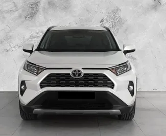 Verhuur Toyota Rav4. Comfort, SUV, Crossover Auto te huur in Azerbeidzjan ✓ Borg van Borg van 300 AZN ✓ Verzekeringsmogelijkheden TPL, CDW, SCDW, FDW, Passagiers, Diefstal, Jonge, Geen storting.