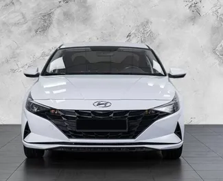 Autohuur Hyundai Elantra 2023 in in Azerbeidzjan, met Benzine brandstof en  pk ➤ Vanaf 75 AZN per dag.