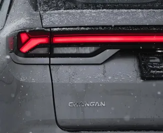 Autohuur Changan CS35 Plus 2023 in in Azerbeidzjan, met Benzine brandstof en  pk ➤ Vanaf 100 AZN per dag.