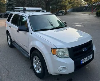 Verhuur Ford Escape. Comfort, SUV, Crossover Auto te huur in Georgië ✓ Borg van Zonder Borg ✓ Verzekeringsmogelijkheden TPL, SCDW, Diefstal, Buitenland.