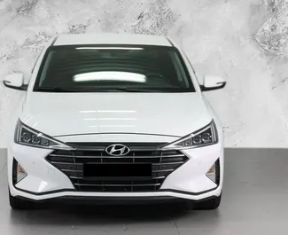 Autohuur Hyundai Elantra 2020 in in Azerbeidzjan, met Benzine brandstof en  pk ➤ Vanaf 60 AZN per dag.