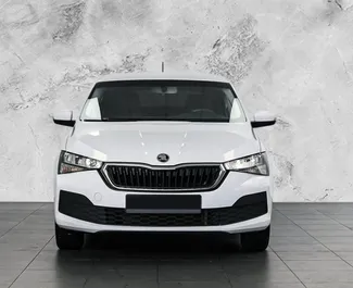 Autohuur Skoda Rapid 2022 in in Azerbeidzjan, met Benzine brandstof en  pk ➤ Vanaf 60 AZN per dag.