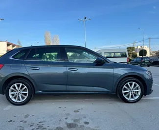Autohuur Skoda Scala #11495 Automatisch op de luchthaven van Tirana, uitgerust met 1,0L motor ➤ Van Leonard in Albanië.