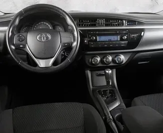 Verhuur Toyota Corolla. Economy, Comfort Auto te huur in Azerbeidzjan ✓ Borg van Borg van 300 AZN ✓ Verzekeringsmogelijkheden TPL, CDW, SCDW, FDW, Passagiers, Diefstal, Jonge, Geen storting.