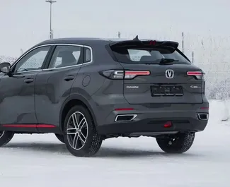 Verhuur Changan CS55 Plus. Comfort, Crossover Auto te huur in Azerbeidzjan ✓ Borg van Borg van 300 AZN ✓ Verzekeringsmogelijkheden TPL, CDW, SCDW, FDW, Passagiers, Diefstal, Jonge, Geen storting.