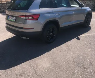 Verhuur Skoda Kodiaq. Comfort, SUV, Crossover Auto te huur in Montenegro ✓ Borg van Borg van 300 EUR ✓ Verzekeringsmogelijkheden TPL, Diefstal, Buitenland, Jonge.