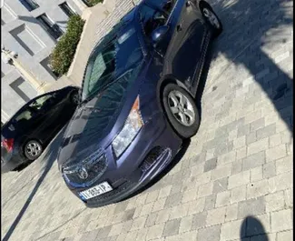 Autohuur Chevrolet Cruze #12025 Automatisch op de luchthaven van Koetaisi, uitgerust met 1,4L motor ➤ Van George in Georgië.