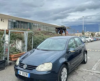 Autohuur Volkswagen Golf 5 2007 in in Albanië, met Diesel brandstof en  pk ➤ Vanaf 15 EUR per dag.