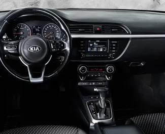 Verhuur Kia Rio. Economy, Comfort Auto te huur in Azerbeidzjan ✓ Borg van Borg van 300 AZN ✓ Verzekeringsmogelijkheden TPL, CDW, SCDW, FDW, Passagiers, Diefstal, Jonge, Geen storting.