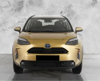 Autohuur Toyota Yaris Cross 2024 in in Azerbeidzjan, met Hybride brandstof en  pk ➤ Vanaf 80 AZN per dag.