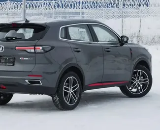 Changan CS55 Plus 2024 beschikbaar voor verhuur in Bakoe, met een kilometerlimiet van onbeperkt.