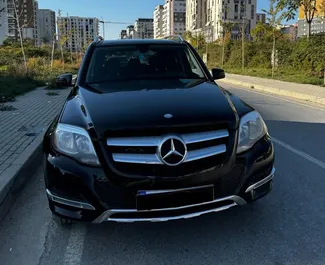 Verhuur Mercedes-Benz GLK. Comfort, Premium, SUV Auto te huur in Albanië ✓ Borg van Borg van 200 EUR ✓ Verzekeringsmogelijkheden TPL.